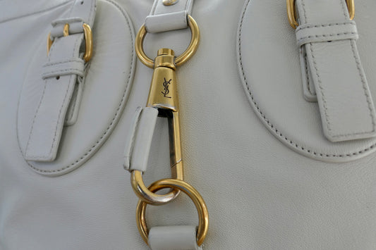 Yves Saint Laurent Tote Bag in Weiß – luxuriös & zeitlos