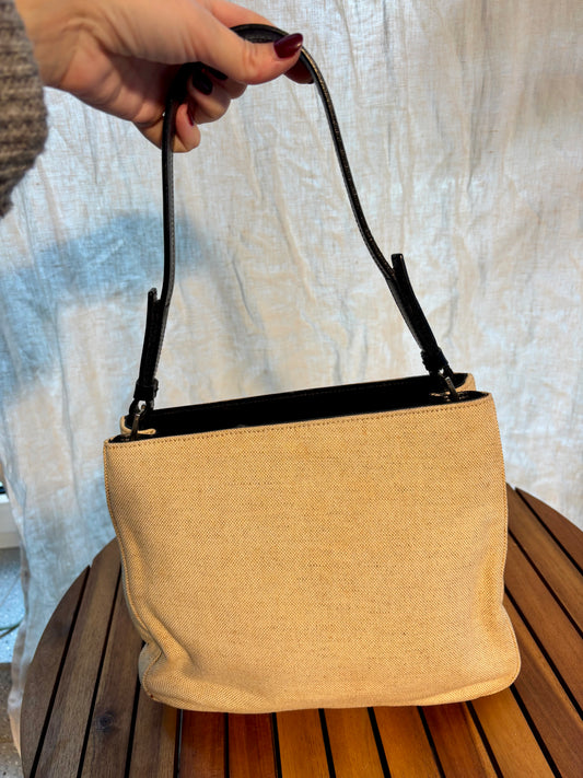 Prada Handtasche beige