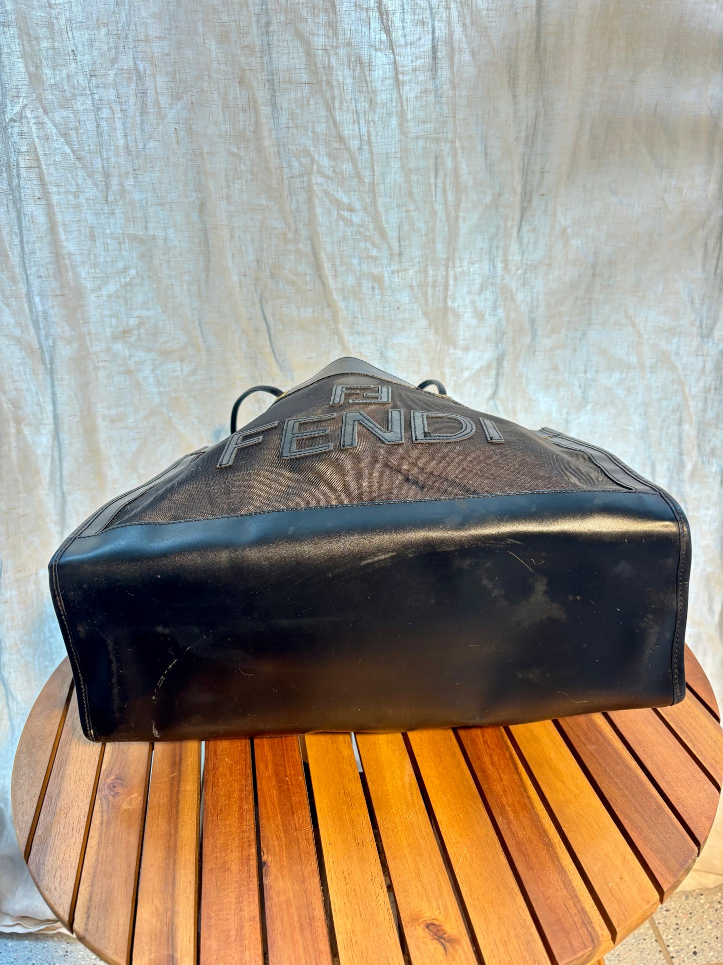 Fendi Shopper schwarz