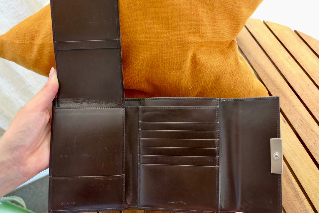 Prada Wallet – Luxus in zeitlosem Design