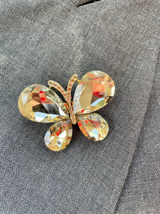 Brosche Schmetterling