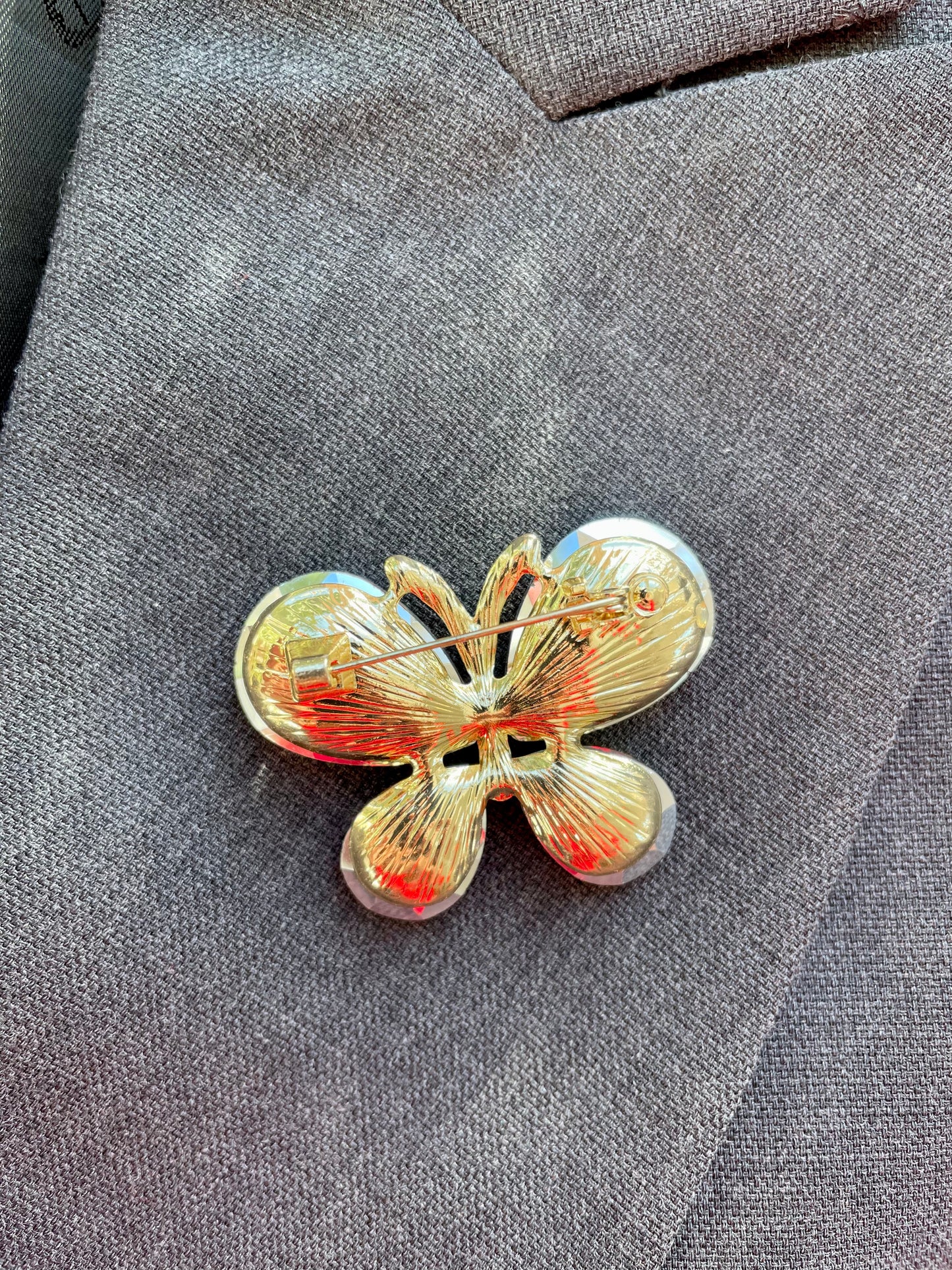 Brosche Schmetterling