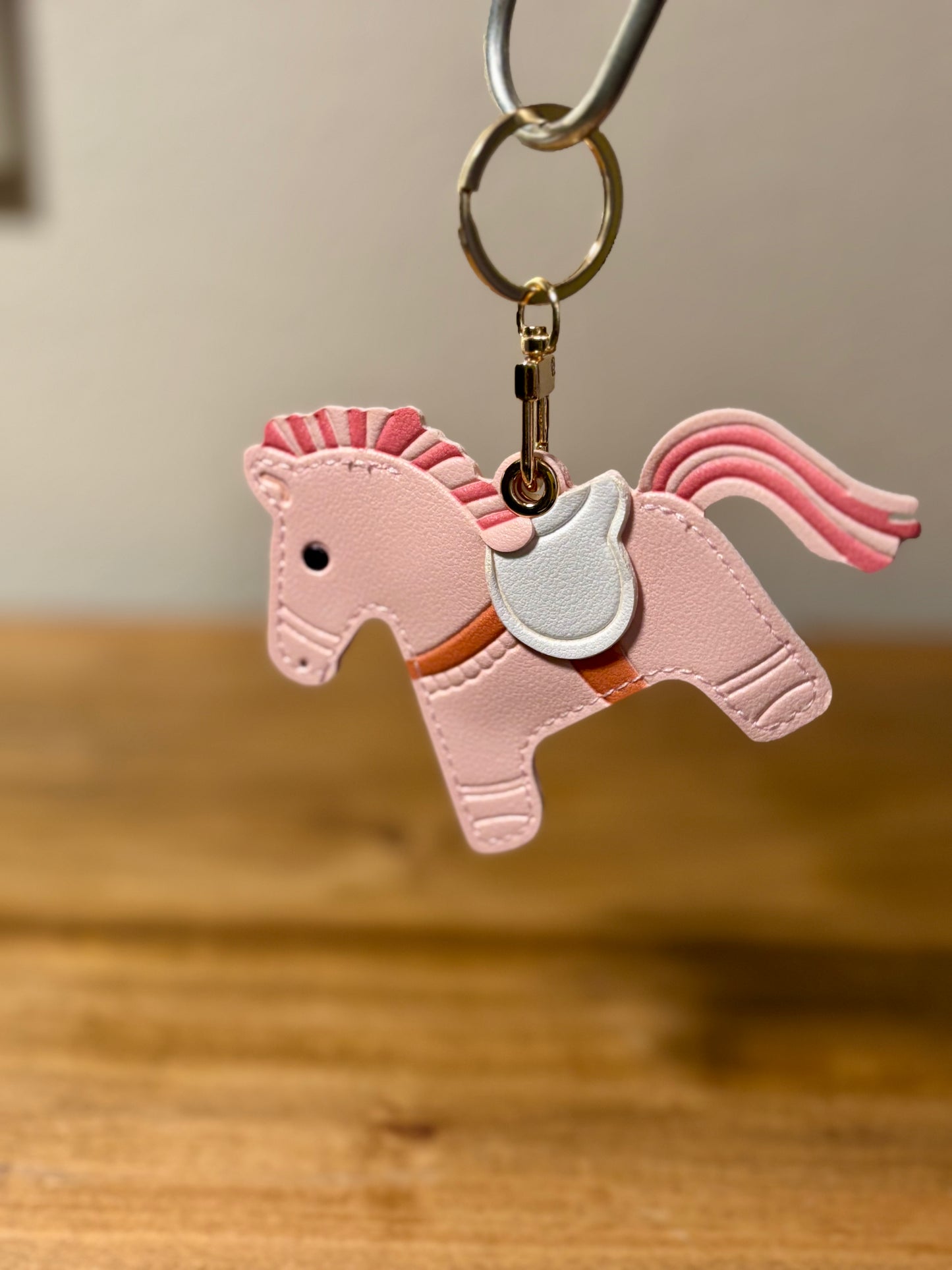 Taschenanhänger/AirTag Hülle Pferdchen