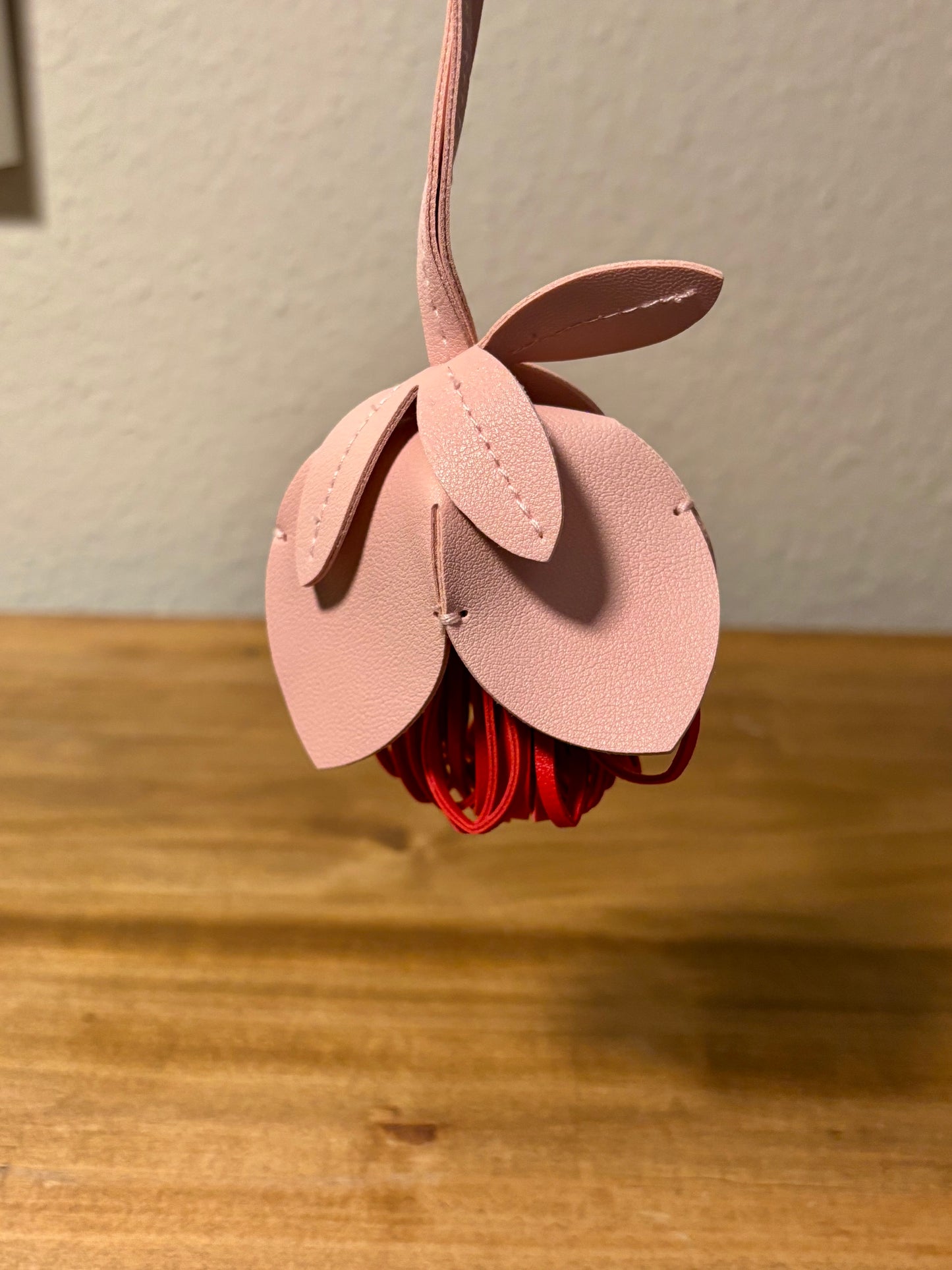 Taschenanhänger Blüte