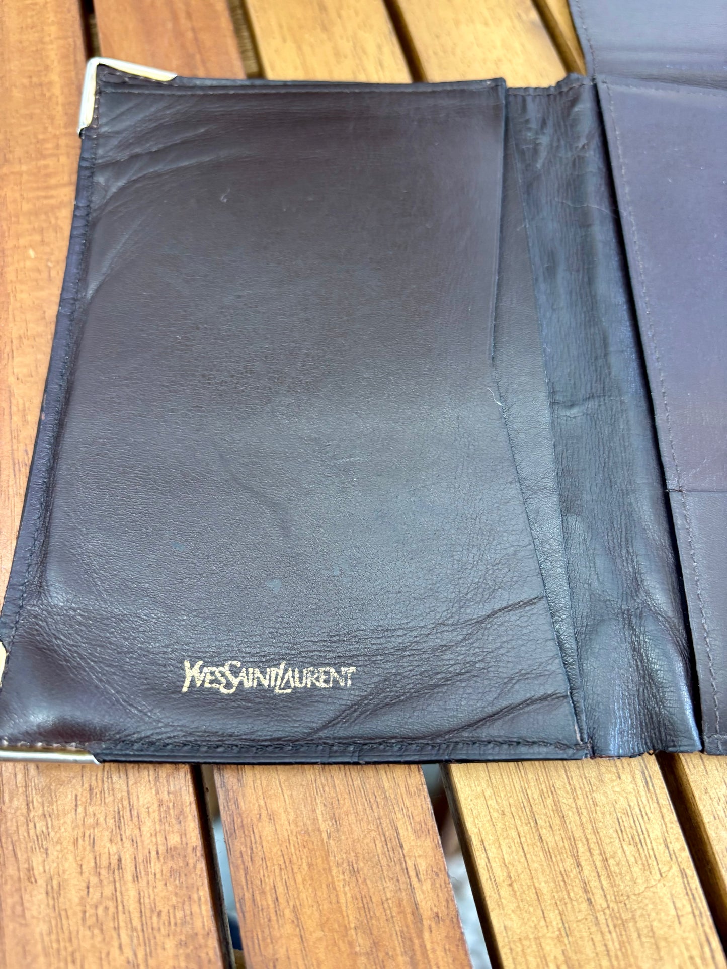Yves Saint Laurent Portemonnaie – klassisch & vintage