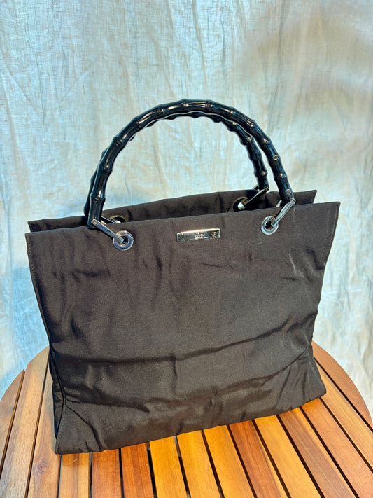Gucci Bamboo schwarz