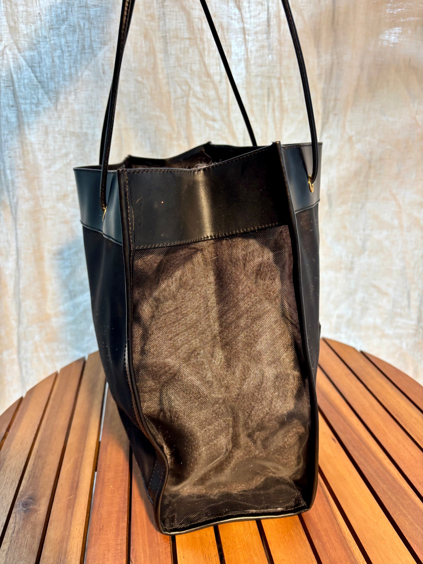 Fendi Shopper schwarz