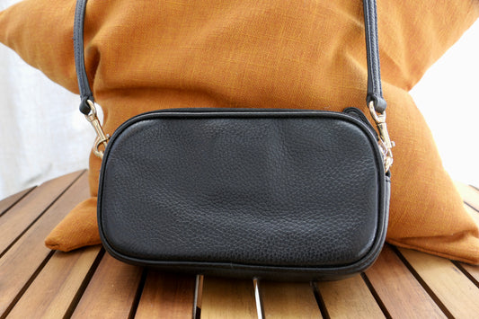 Coach Umhängetasche in Schwarz – leicht, edel & praktisch