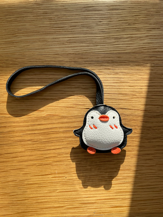 Taschenanhänger Pinguin