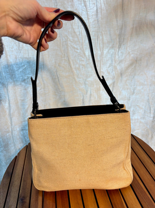 Prada Handtasche beige