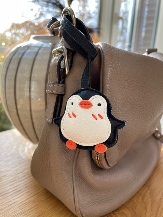 Taschenanhänger Pinguin