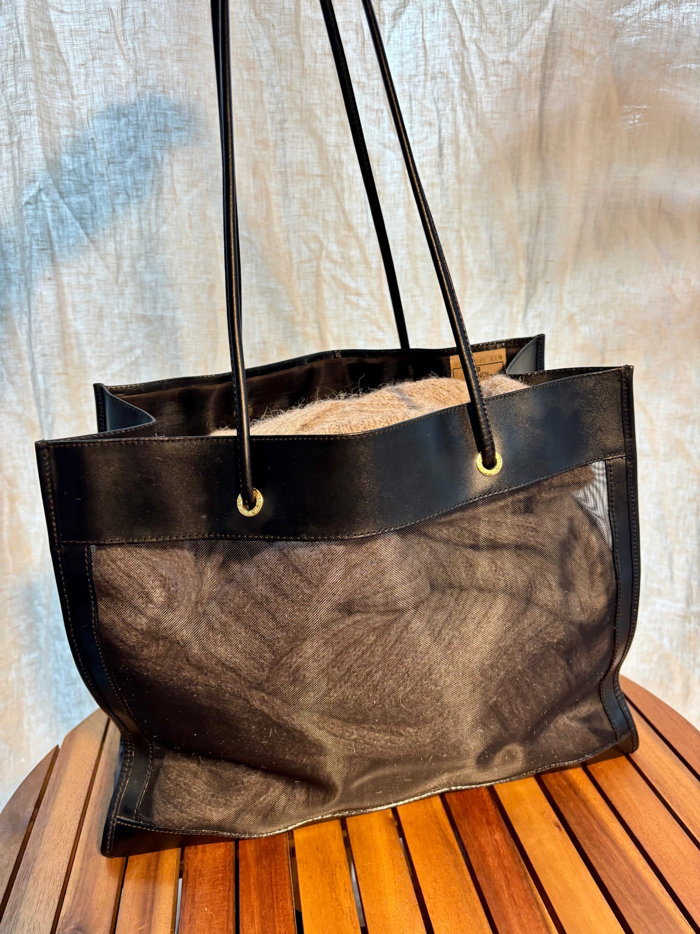 Fendi Shopper schwarz