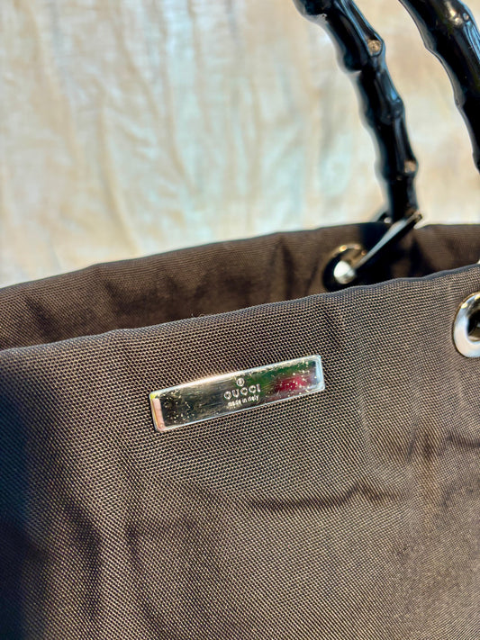 Gucci Bamboo schwarz