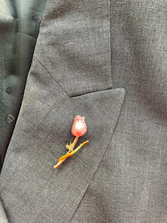 Brosche Vintage Blume