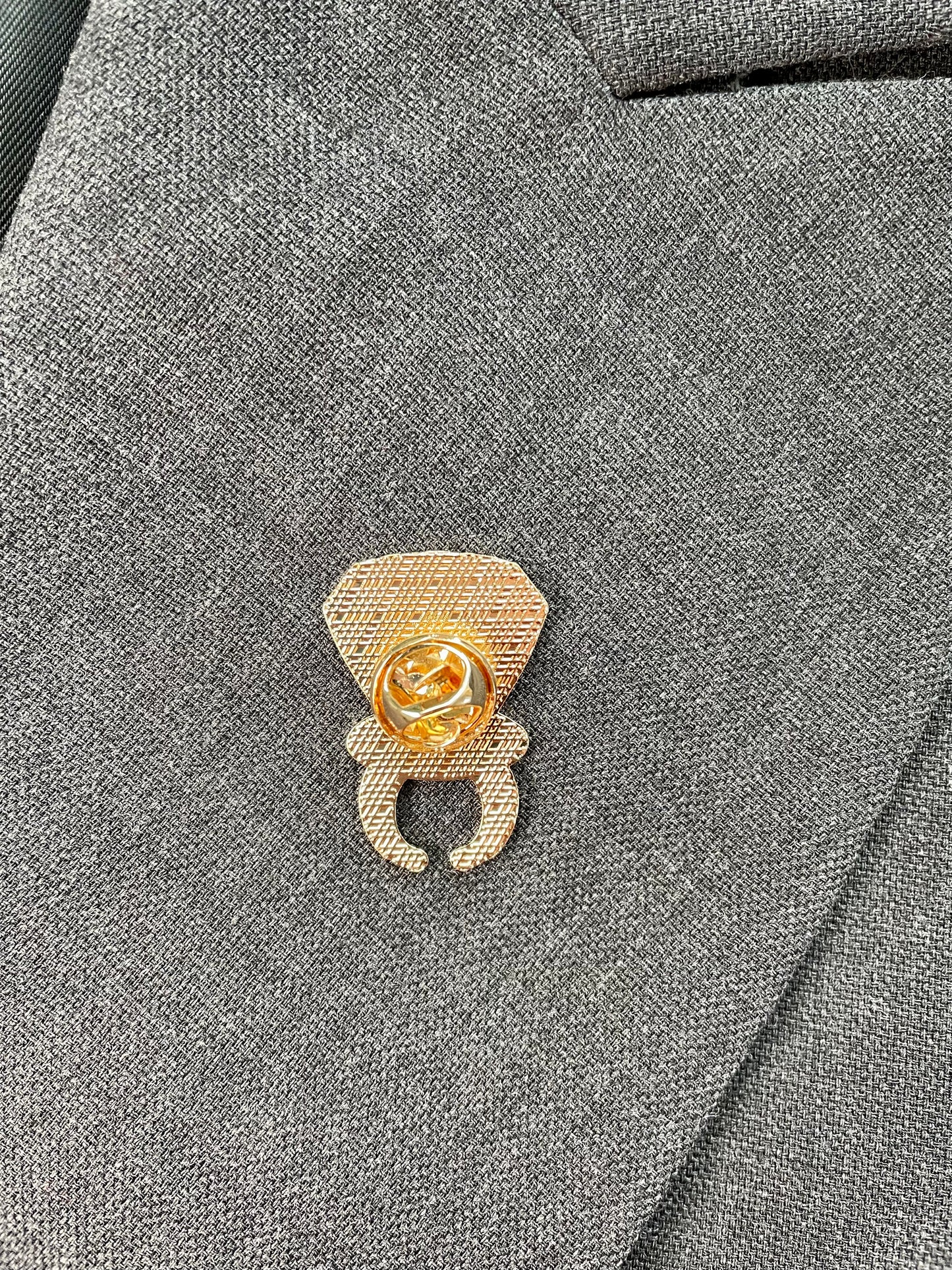 Brosche Ring Junggesellinnenabschied