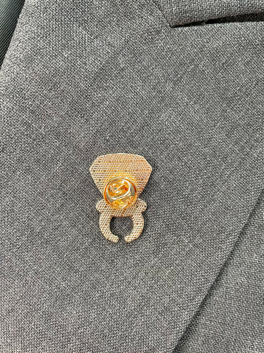 Brosche Ring Junggesellinnenabschied