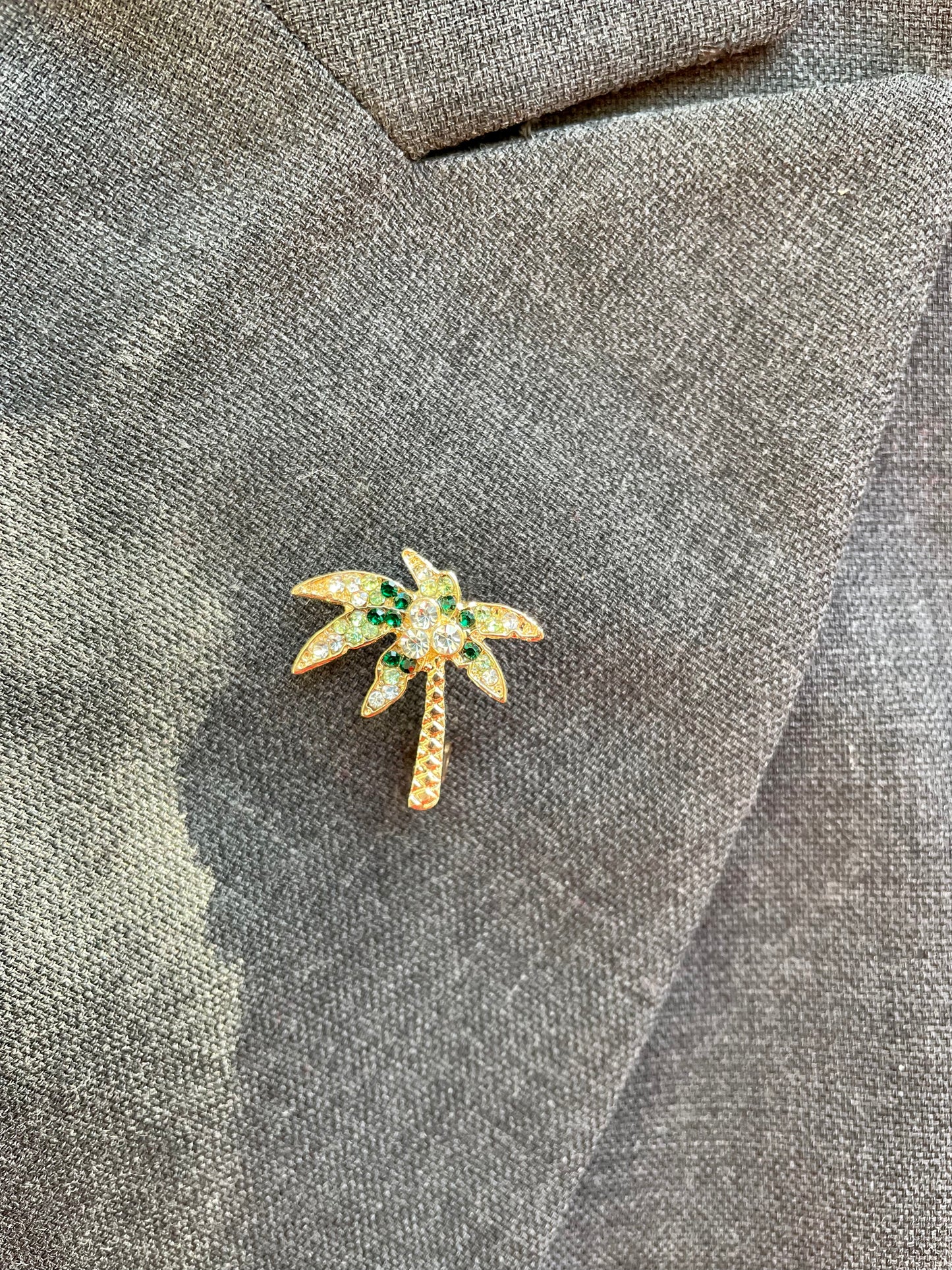 Brosche Palme