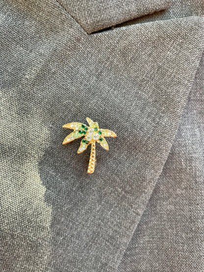 Brosche Palme