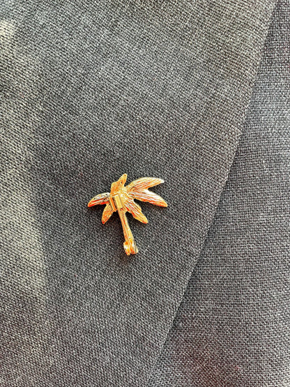 Brosche Palme