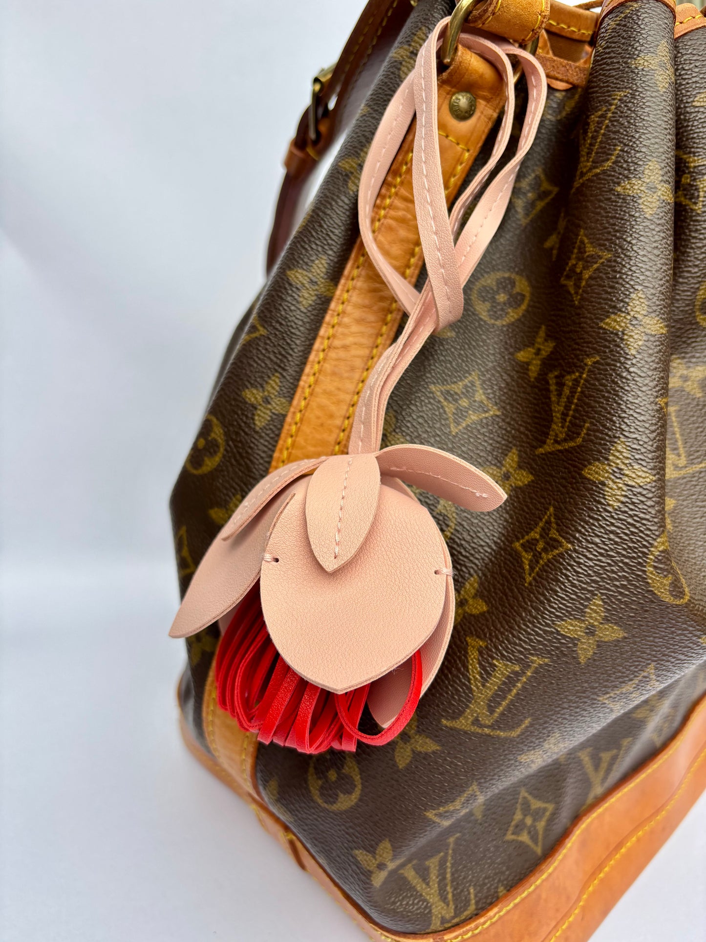 Taschenanhänger Blüte