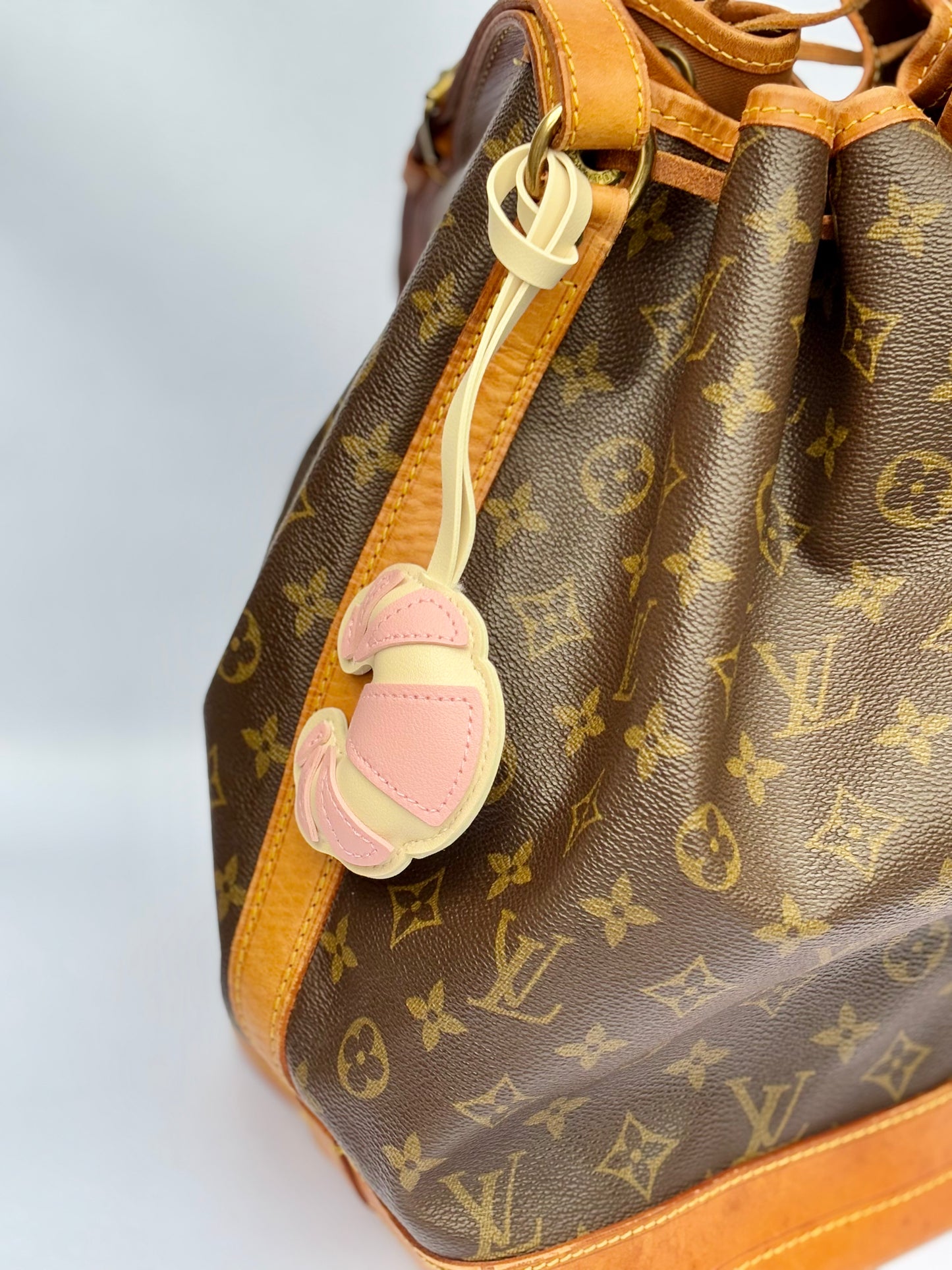 Taschenanhänger Croissant