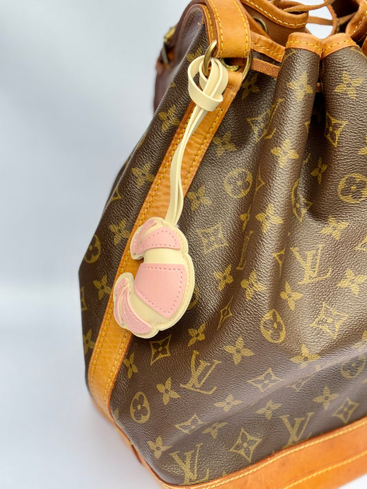 Taschenanhänger Croissant