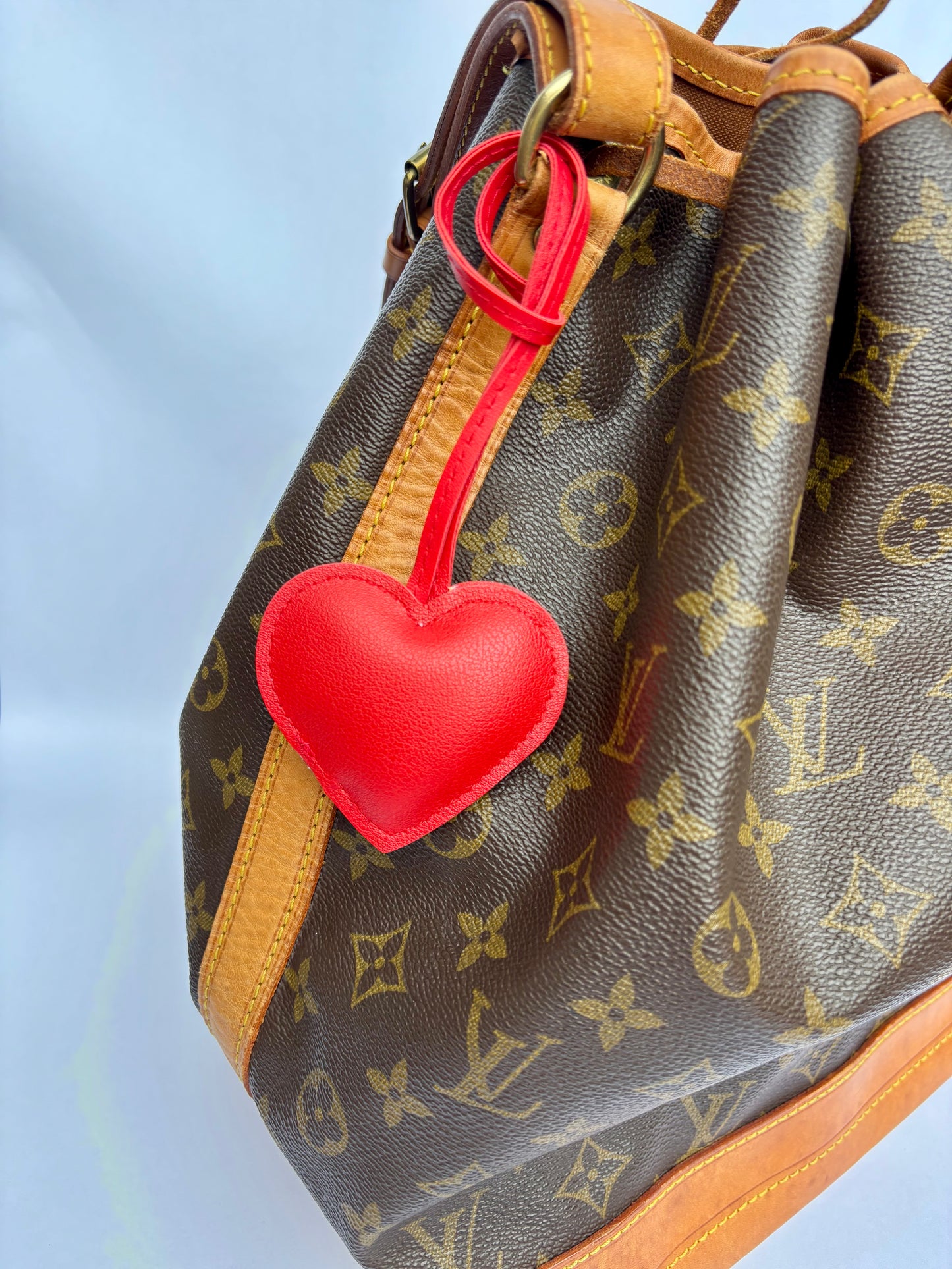 Taschenanhänger Herz