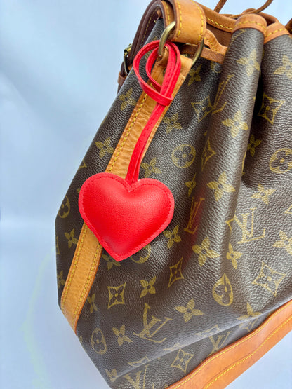 Taschenanhänger Herz