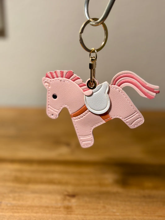 Taschenanhänger/AirTag Hülle Pferdchen