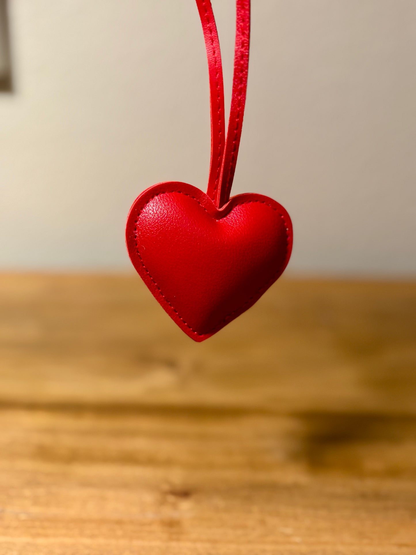 Taschenanhänger Herz