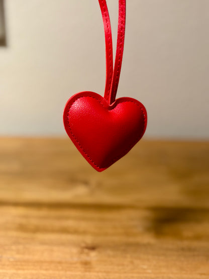Taschenanhänger Herz