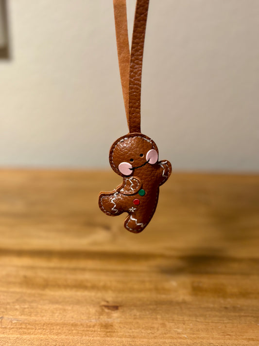 Taschenanhänger Lebkuchenfigur