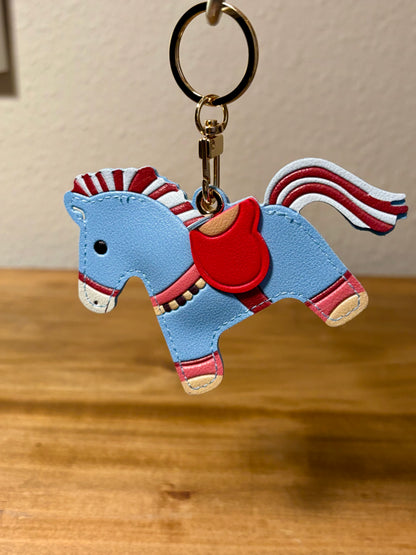 Taschenanhänger/AirTag Hülle Pferdchen