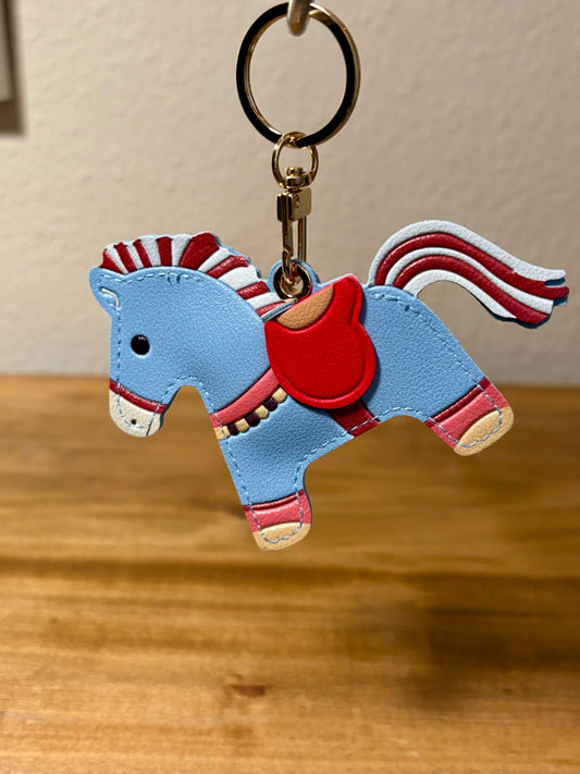 Taschenanhänger/AirTag Hülle Pferdchen