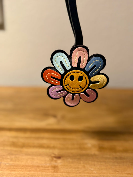 Taschenanhänger Gänseblümchen