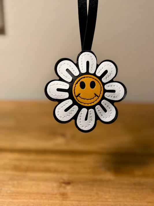 Taschenanhänger Gänseblümchen