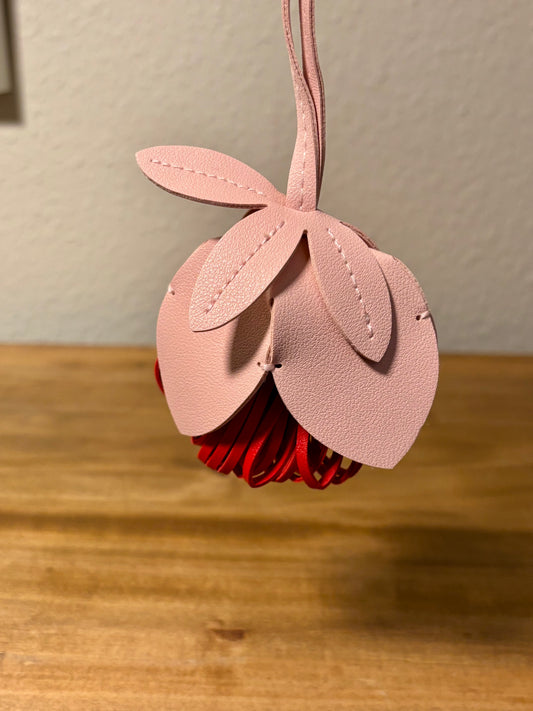 Taschenanhänger Blüte