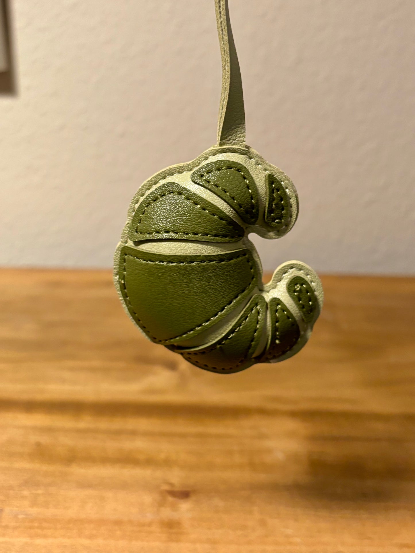 Taschenanhänger Croissant