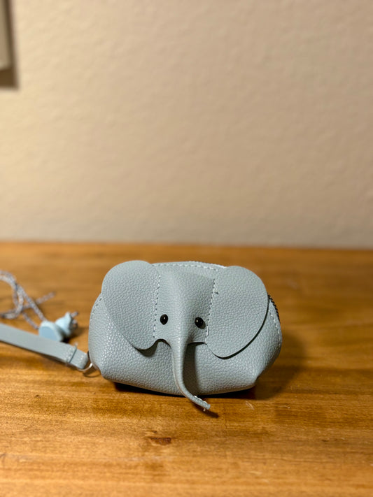 Elefanten Anhänger mit Mini-Geldbörse