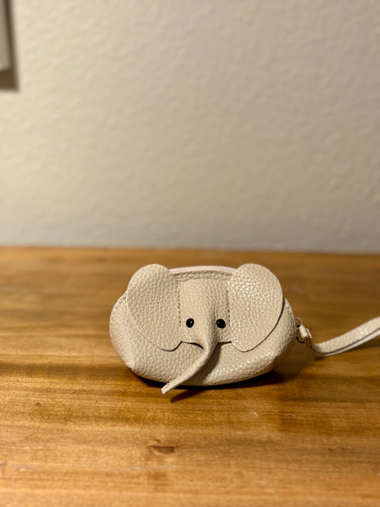 Elefanten Anhänger mit Mini-Geldbörse