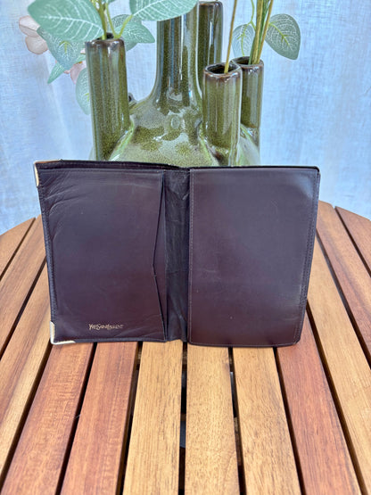 Yves Saint Laurent Portemonnaie – klassisch & vintage